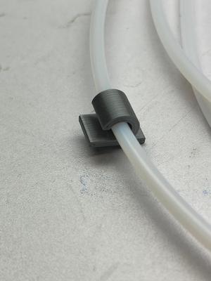 PTFE tube clip