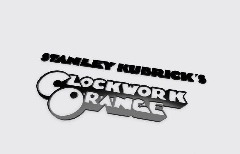 A Clockwork Orange Logo