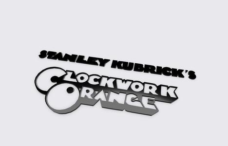 A Clockwork Orange Logo