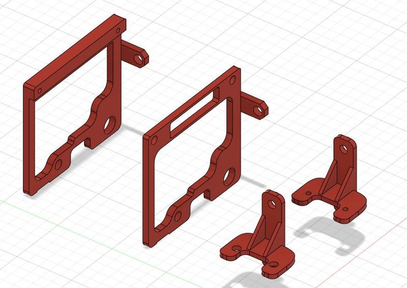 Ender 3 S1 - Minimal Shroud