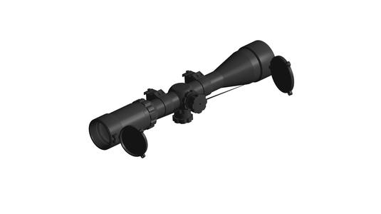 sniper rifle scope
