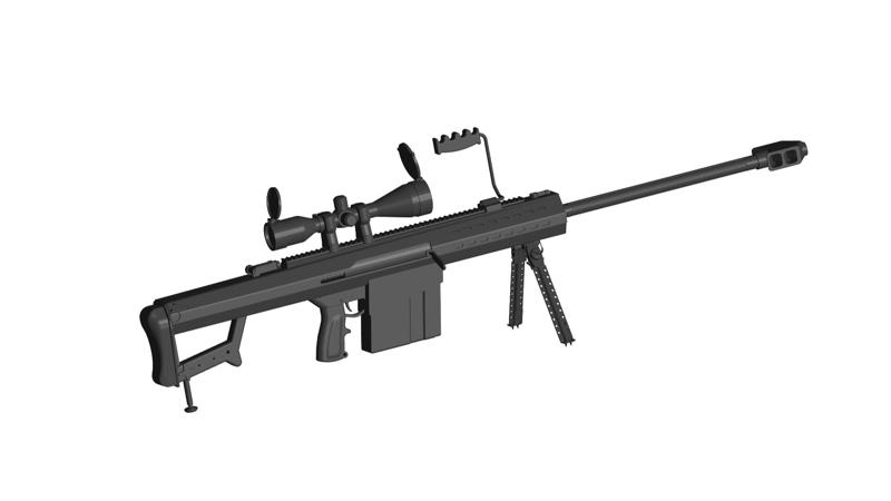 Barrett Sniper Rifle