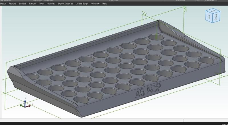 .45 ACP Loading Block
