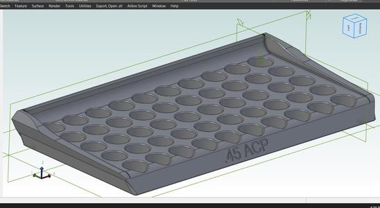 .45 ACP Loading Block