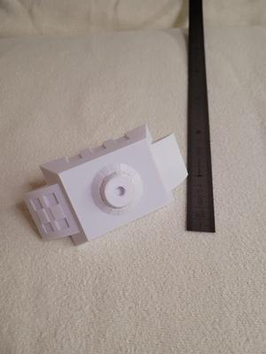 Captain Future, Capitaine Flam, Belt Pack, Proton Gun Pistol  Support