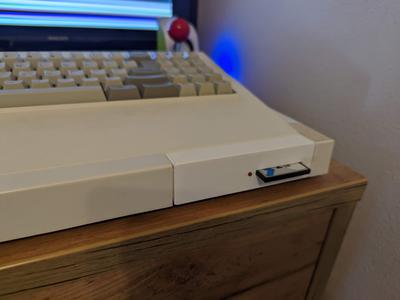 Sam Coupé - cover Atom Lite+