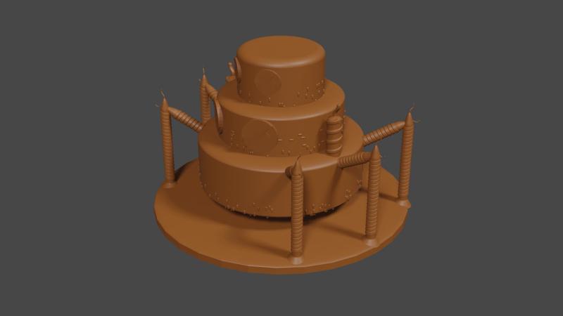 Bugsnax inspired, Daddy Cake Legs , Tabletop DnD miniature