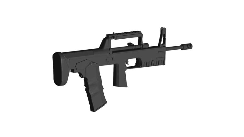 A-91 BULLPUP ASSAULT RIFLE