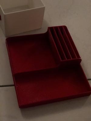 Medicine box and container