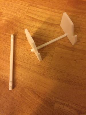 Simple iPad Stand - 3D Printable