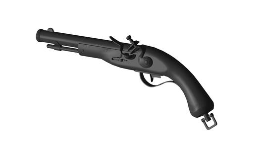 FLINTLOCK PISTOL