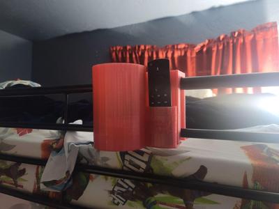 Loft Bed Cup and FireTV Remote Holder