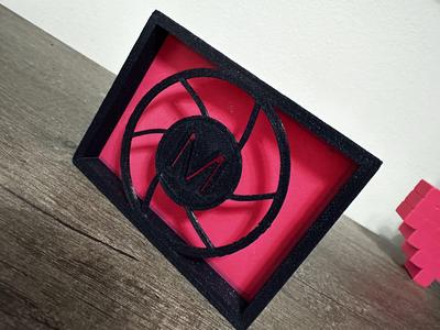 MakerDeck Framed Silhouette