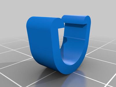 Cable housing clip