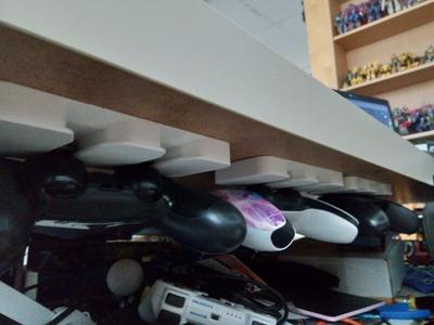 Holder for Playstation 4, 5, and Switch Pro controller