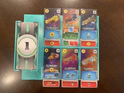 Space Base Card Display