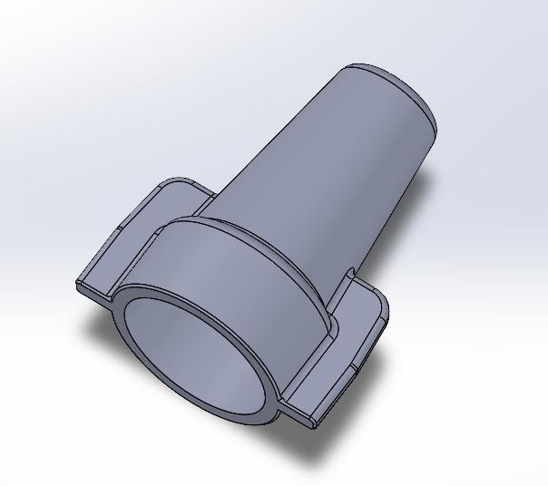 Big Wire Nut - decoration only