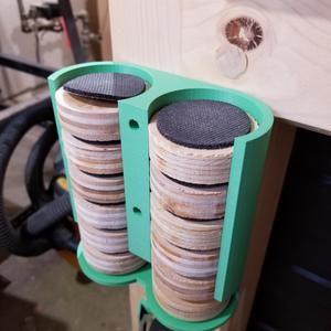 Double Puck Holder