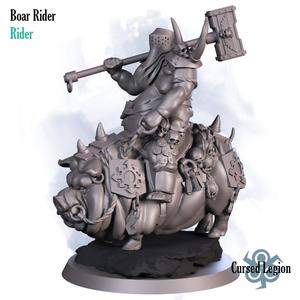 Boar Rider