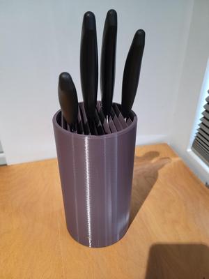 Parametric Knife Holder