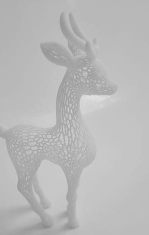 Voronoi-Bambi