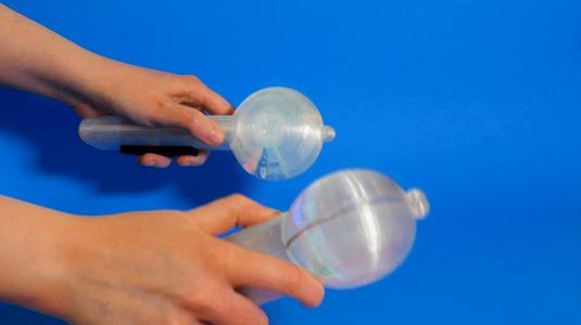 Wireless LED Maracas