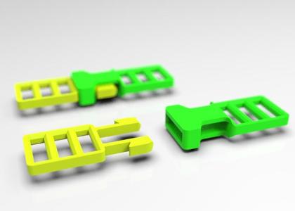 Strap buckle