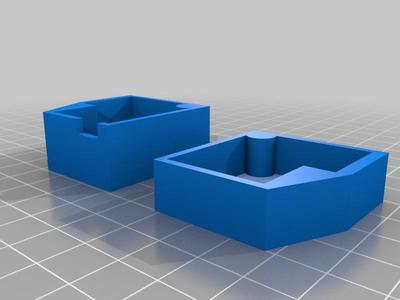 Hb racing E817/v2 Box porta ricevente/Sanwa