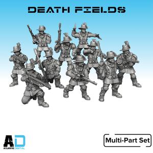 Bushmaster's Infantry