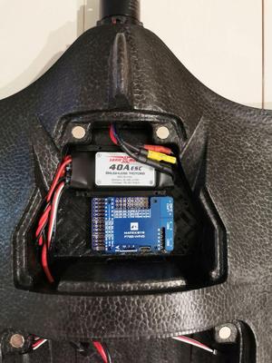 ArWing Pro - FC and ESC mount