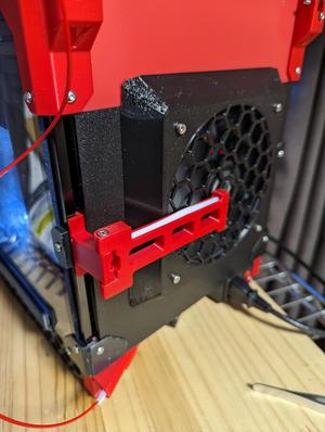 Longer Voron 0.1 Foldable Spool Holder