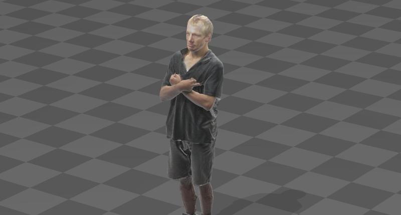 3D Scan - Káčko
