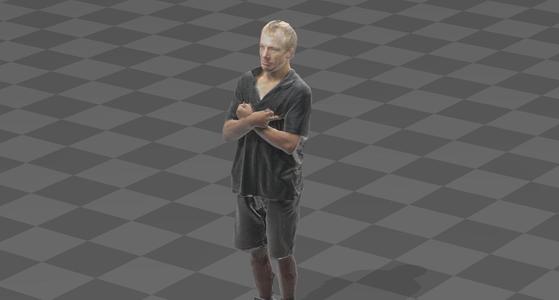 3D Scan - Káčko
