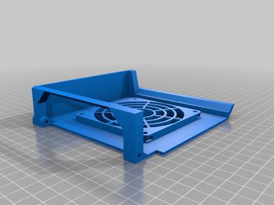The ULTIMATE Ender 3 Pro Rear Electronics Case Upgrade Kit