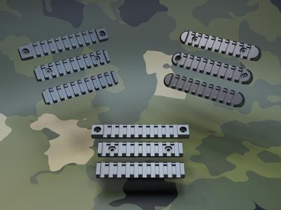 Picatinny Rail Set 02