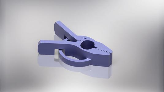 Print In Place Clip (Updated)