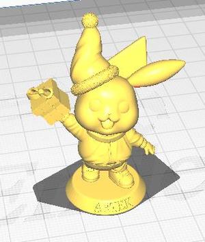 pikachu noel.