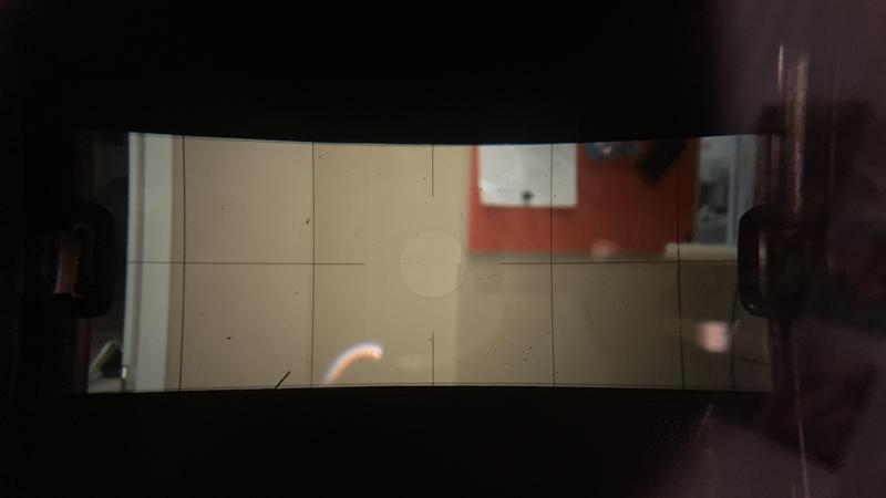 Hasselblad 500 series XPan mask