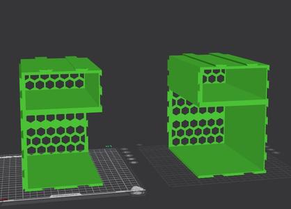 Tamiya Modular Car Box 2x6