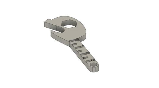 Surveyor keychain