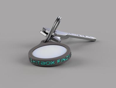 Airtag Case (F1 Version "SHITBOX FINDER")