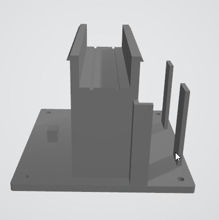 Lytespan Lighting Track HP Elitedesk Mount