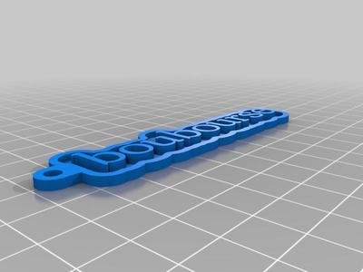 boubourse Key Chain 