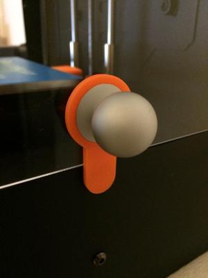 Qidi Tech 1 - Magnetic Side Door Clip