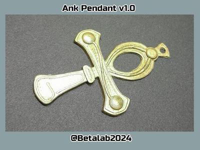 Ank Pendant v.01