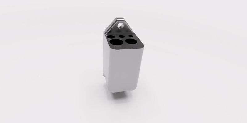 Forge Steel Centre Punch Set Holder