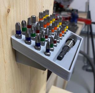 Hex Bit Holder (removable)