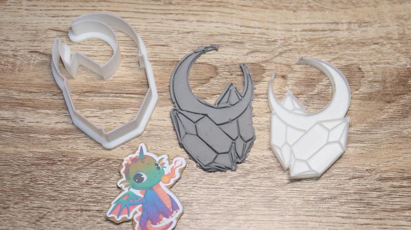 cookie cutter crystals and moon