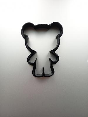 Bear cookie cutter