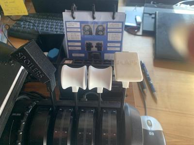 VelocityOne Flaps and Spoilers knobs